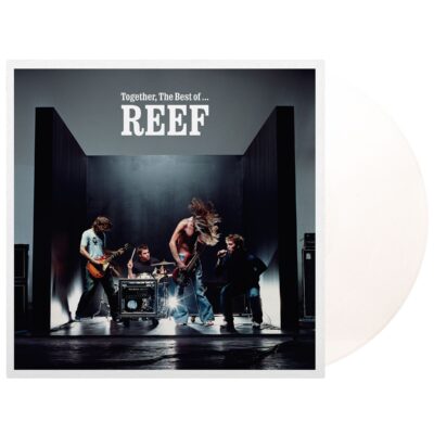 Reef – Together, The Best Of... (180g) (Limited Edition) (White Vinyl) — barcode 8719262046269
