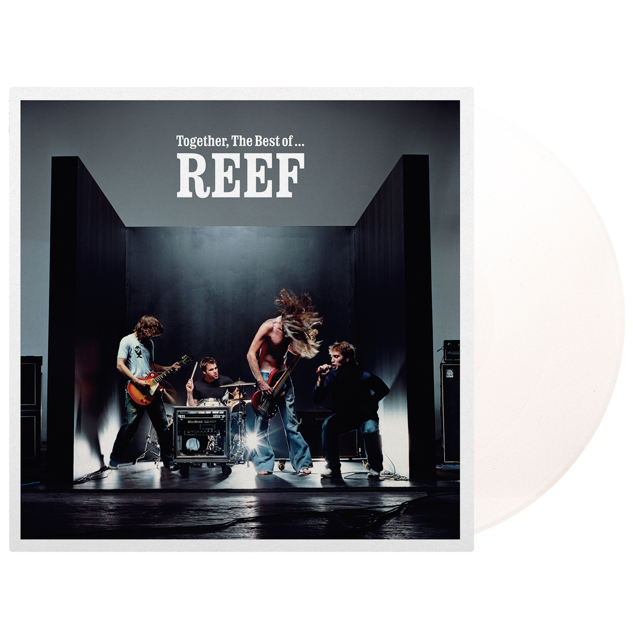 Reef – Together, The Best Of... (180g) (Limited Edition) (White Vinyl) — barcode 8719262046269