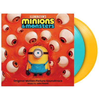 John Powell – Minions & Monsters (180g) (Limited Edition) (Yellow & Turquoise Vinyl) — barcode 8719262046276
