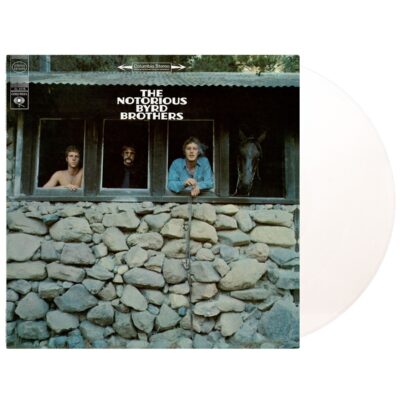 The Byrds – The Notorious Byrd Brothers (180g) (Limited Numbered Edition) (White Vinyl) — barcode 8719262046283