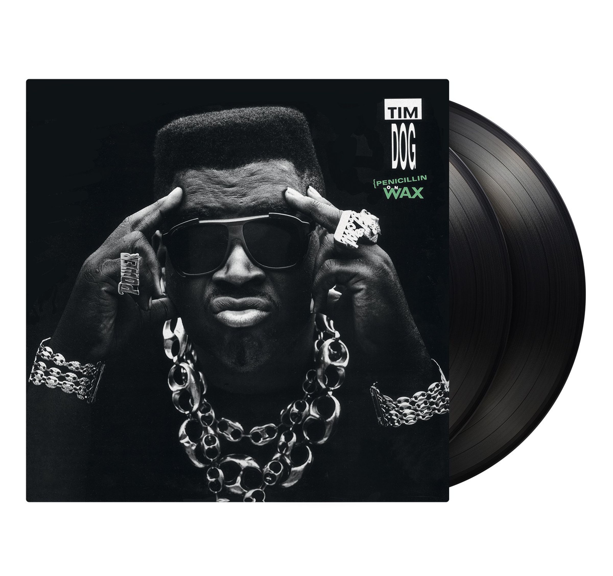 Tim Dog – Penicillin On Wax (180g) — barcode 8719262046313