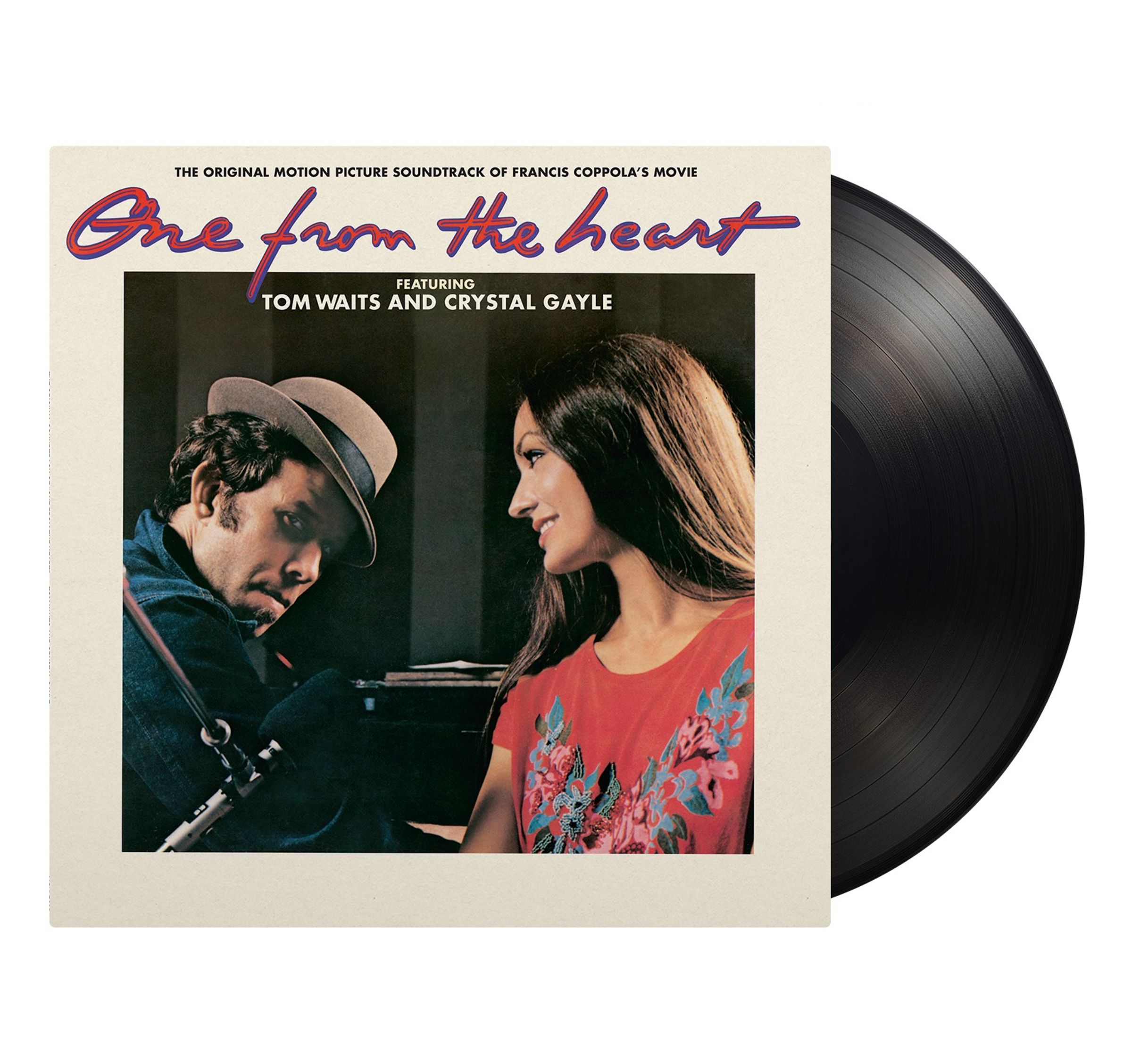Tom Waits & Crystal Gayle – One From The Heart (180g) — barcode 8719262046320