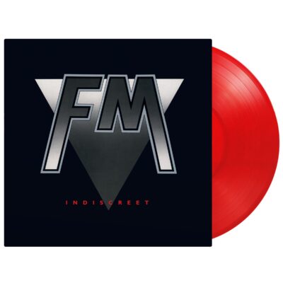 FM (UK) – Indiscreet (40th Anniversary) (180g) (Limited Edition) (Red Vinyl) — barcode 8719262046344
