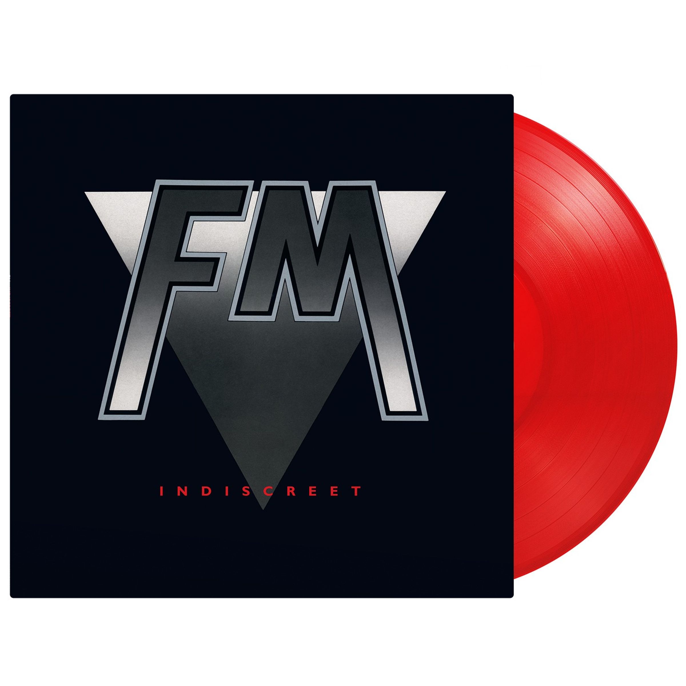FM (UK) – Indiscreet (40th Anniversary) (180g) (Limited Edition) (Red Vinyl) — barcode 8719262046344