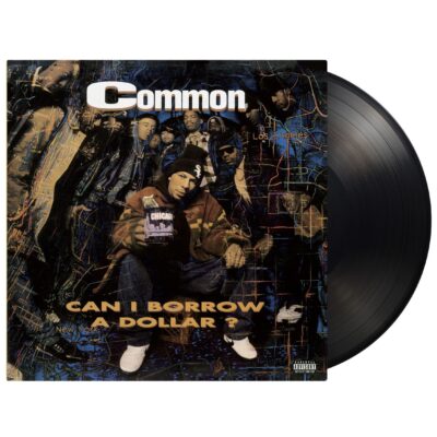 Common – Can I Borrow A Dollar? (180g) — barcode 8719262046375