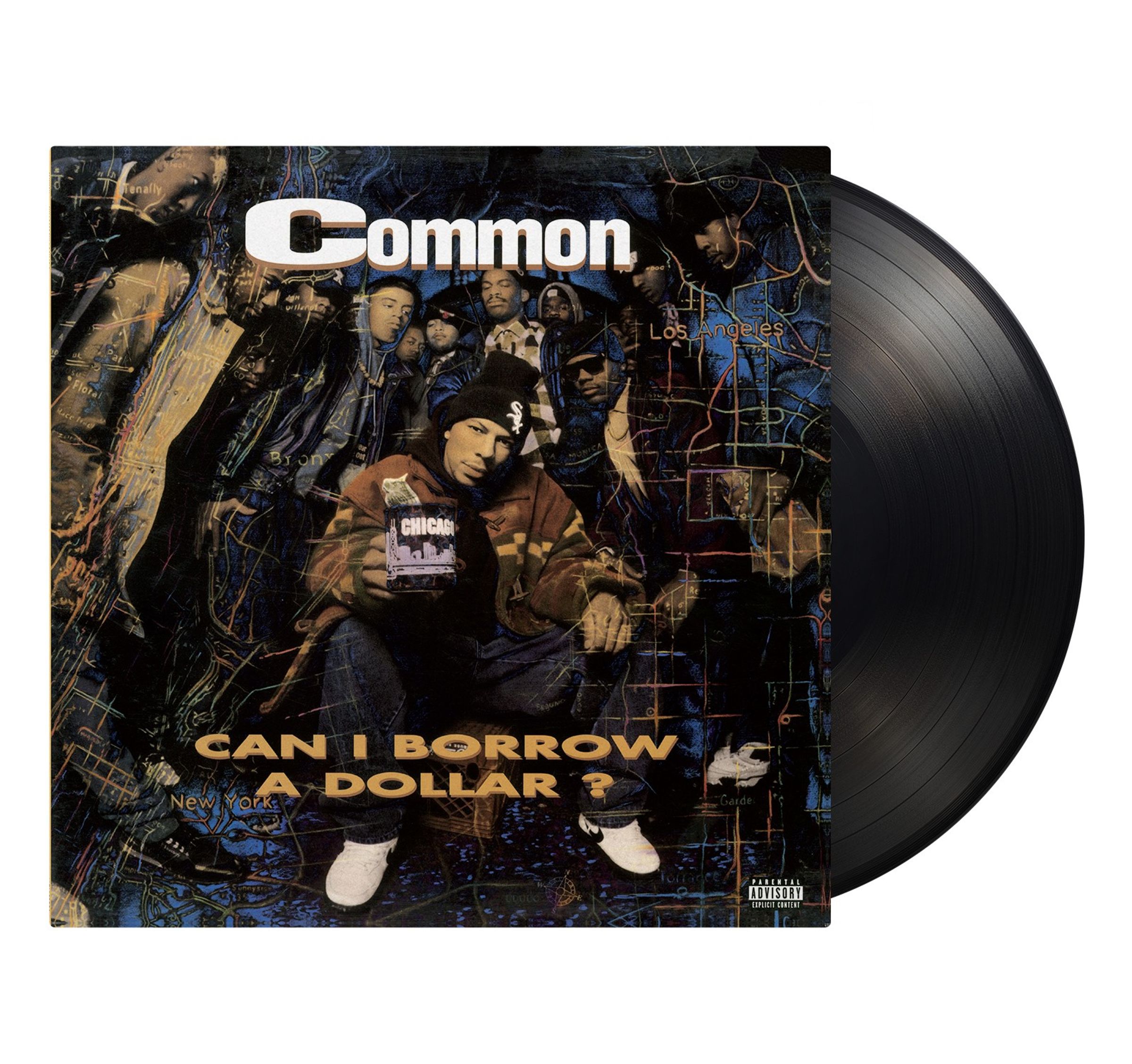 Common – Can I Borrow A Dollar? (180g) — barcode 8719262046375