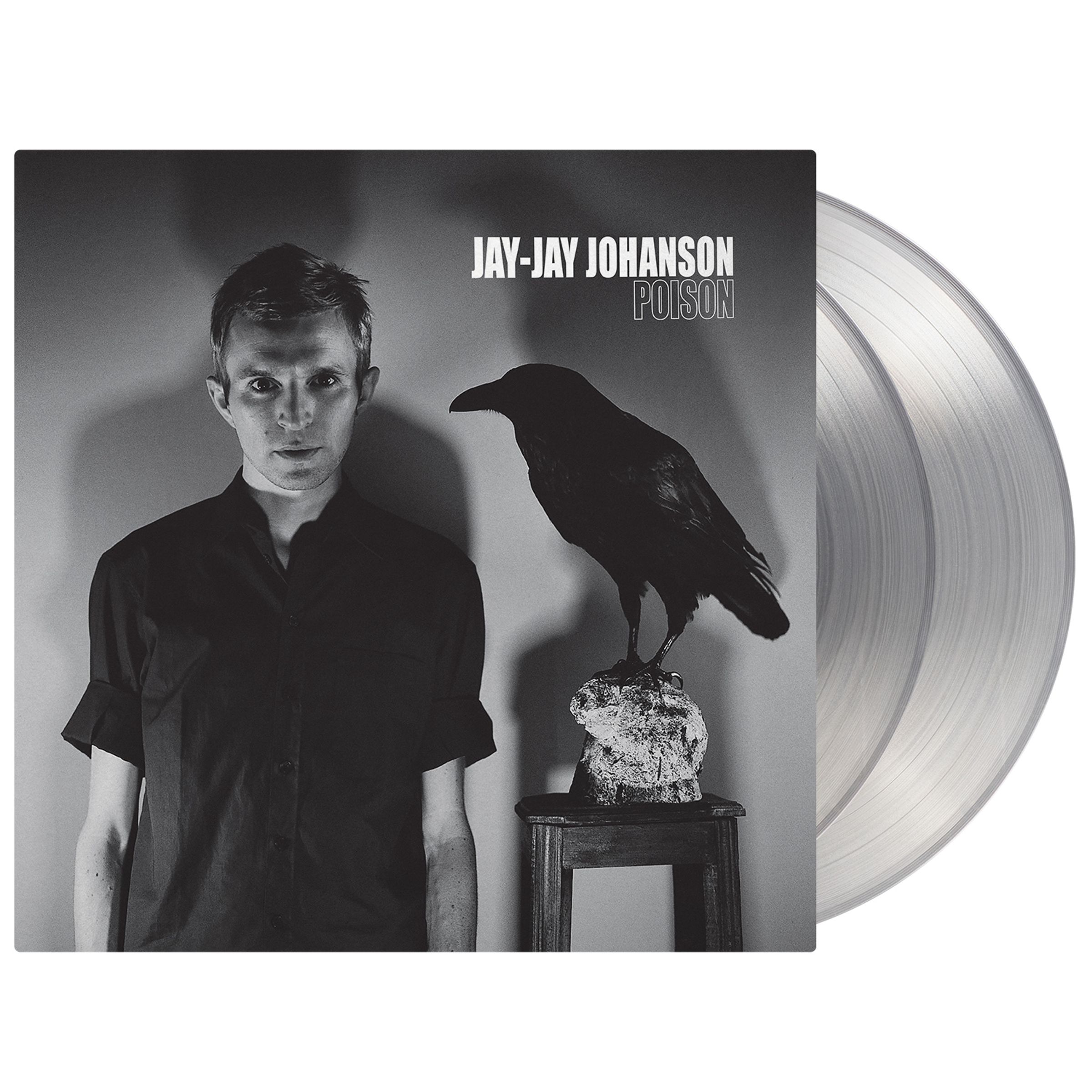 Jay-Jay Johanson – Poison (180g) (Limited Numbered Edition) (Crystal Clear Vinyl) — barcode 8719262046382
