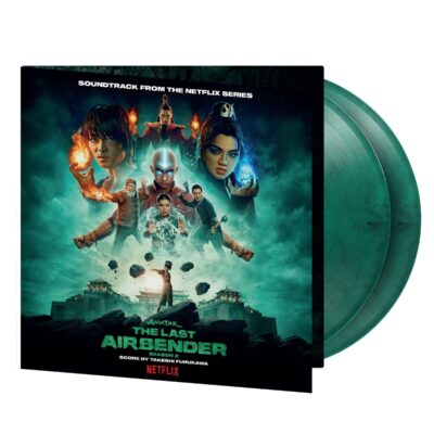 Takeshi Furukawa – Avatar: The Last Airbender Season 2 (180g) (Limited Numbered Edition) (Green Marble Vinyl) — barcode 8719262046450