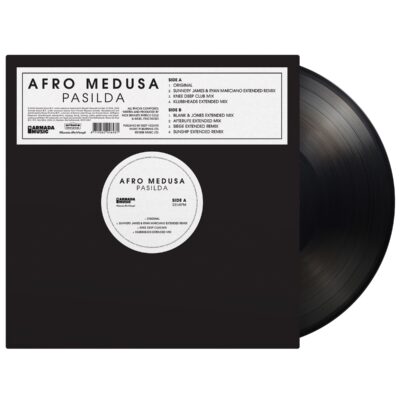 Afro Medusa – Pasilda (140g) — barcode 8719262046481