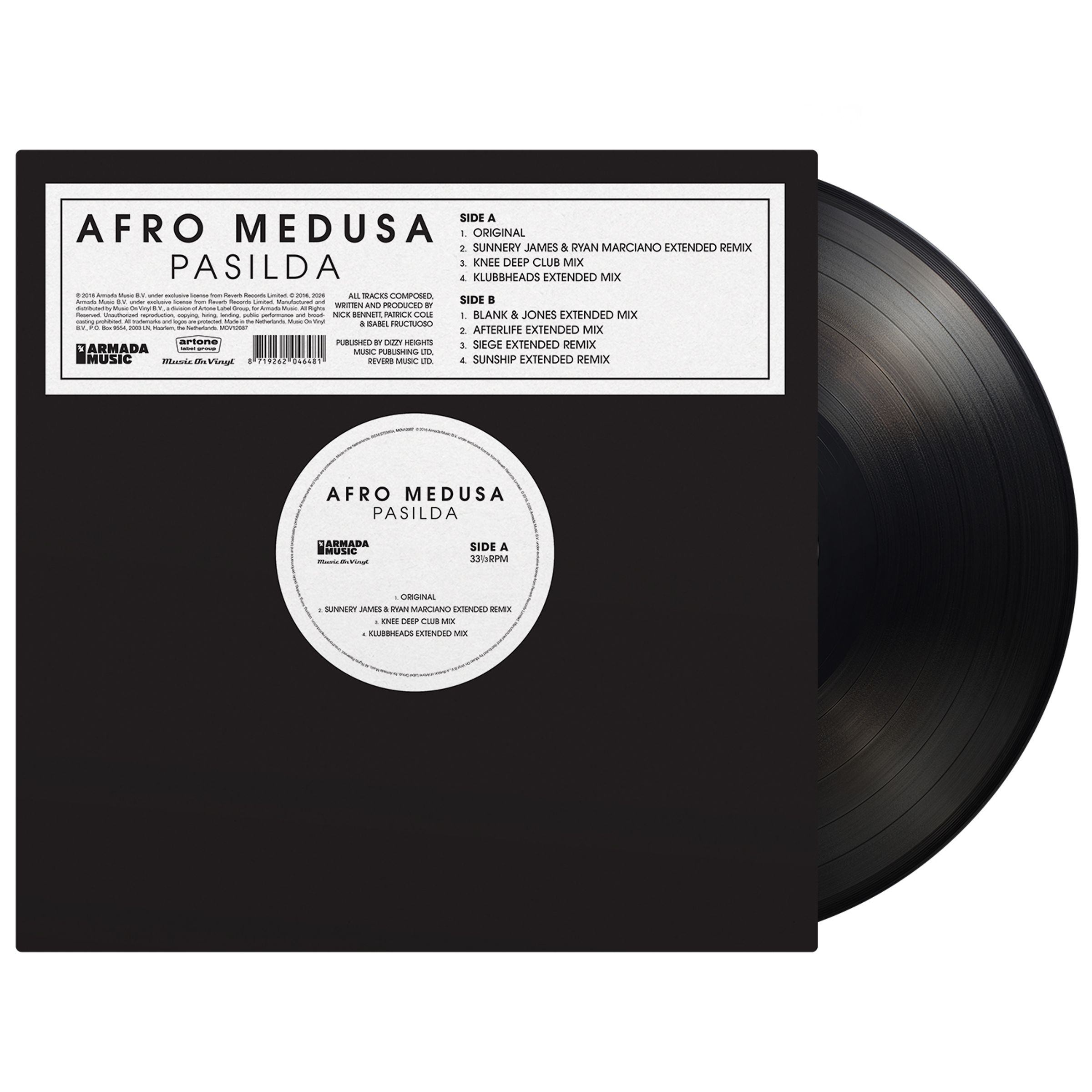 Afro Medusa – Pasilda (140g) — barcode 8719262046481