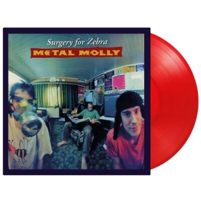 Metal Molly – Surgery For Zebra (180g) (Limited Edition) (Translucent Red Vinyl) — barcode 8719262046498
