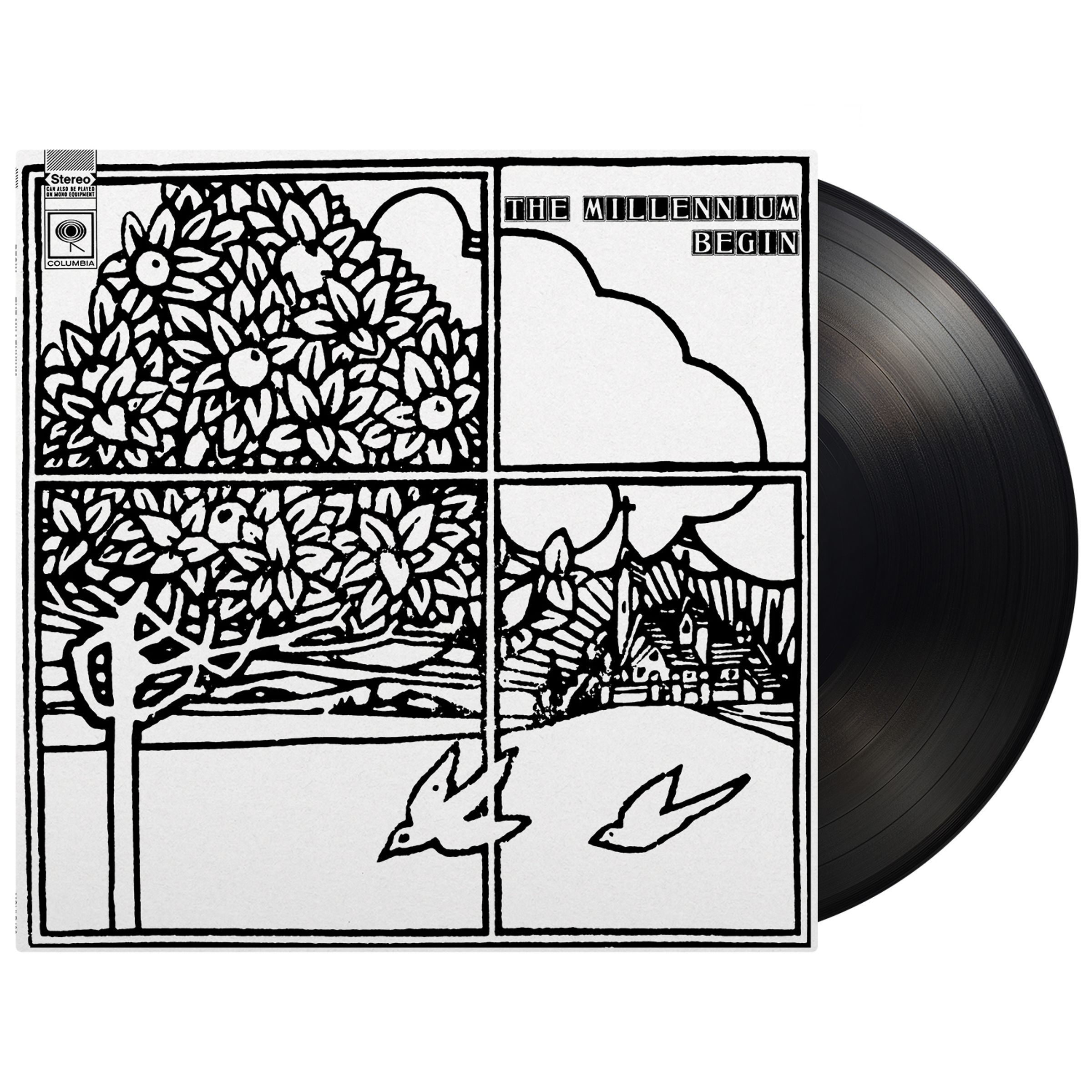 The Millennium (Amerika) – Begin (180g) — barcode 8719262046535