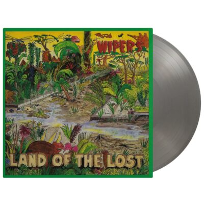 Wipers – Land Of The Lost (180g) (Limited Numbered Edition) (Silver Vinyl) — barcode 8719262046610