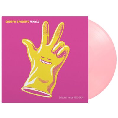 Gruppo Sportivo – Vinyl3! Selected Songs 1992-2026 (180g) (Limited Edition) (Pink Marble Vinyl) — barcode 8719262046634