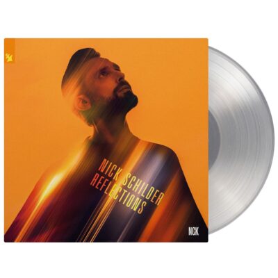 Nick Schilder – Reflections (180g) (Limited Edition) (Crystal Clear Vinyl) — barcode 8719262046658
