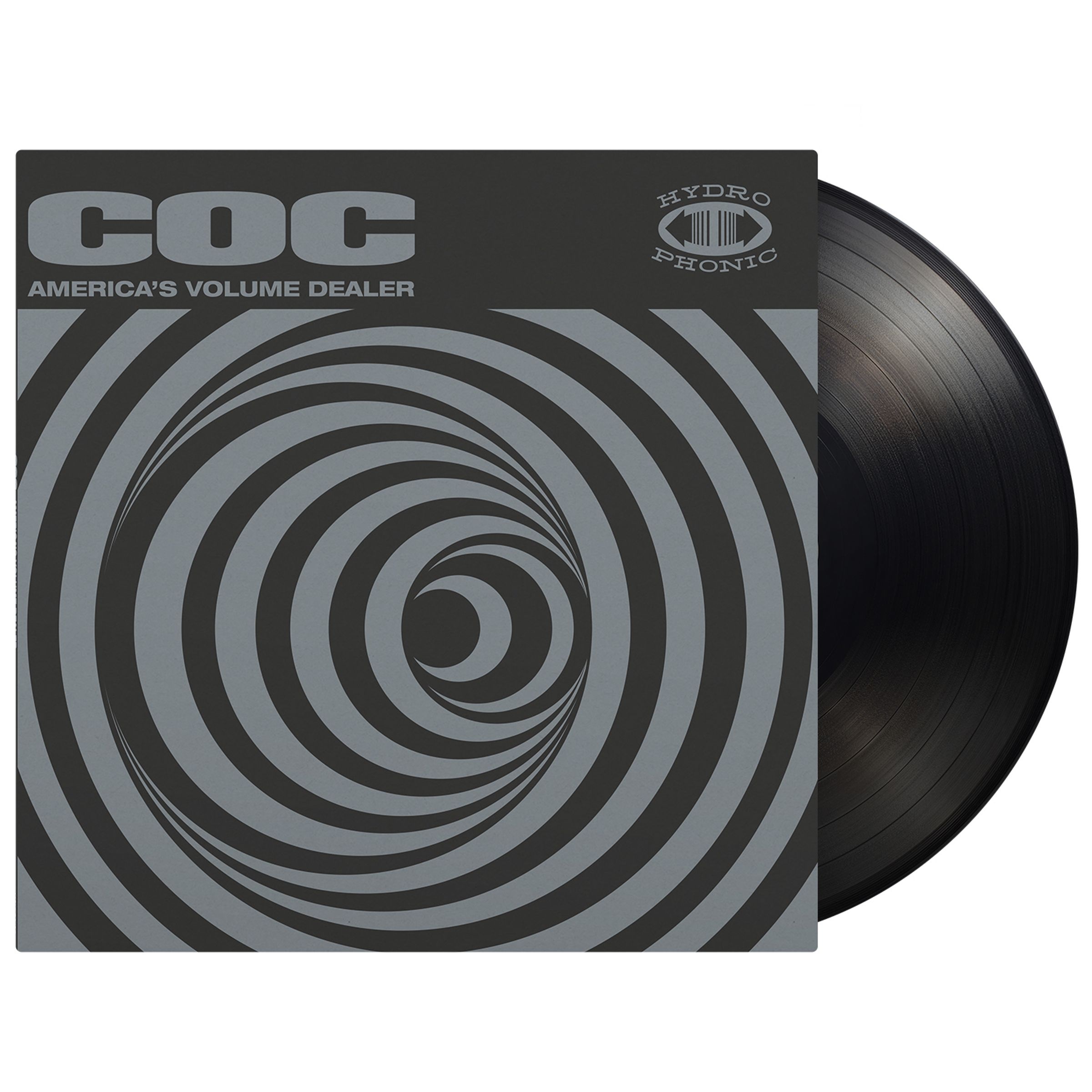 Corrosion Of Conformity – America's Volume Dealer (180g) — barcode 8719262046689
