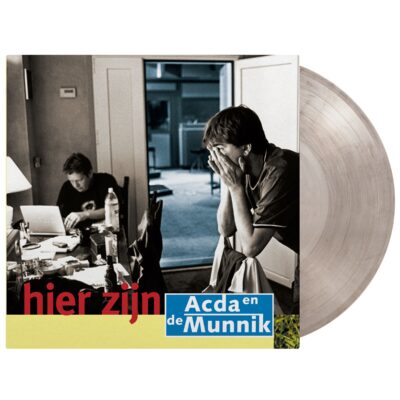 Acda En De Munnik – Hier Zijn (180g) (Limited Edition) (Smoke Vinyl) — barcode 8719262046870