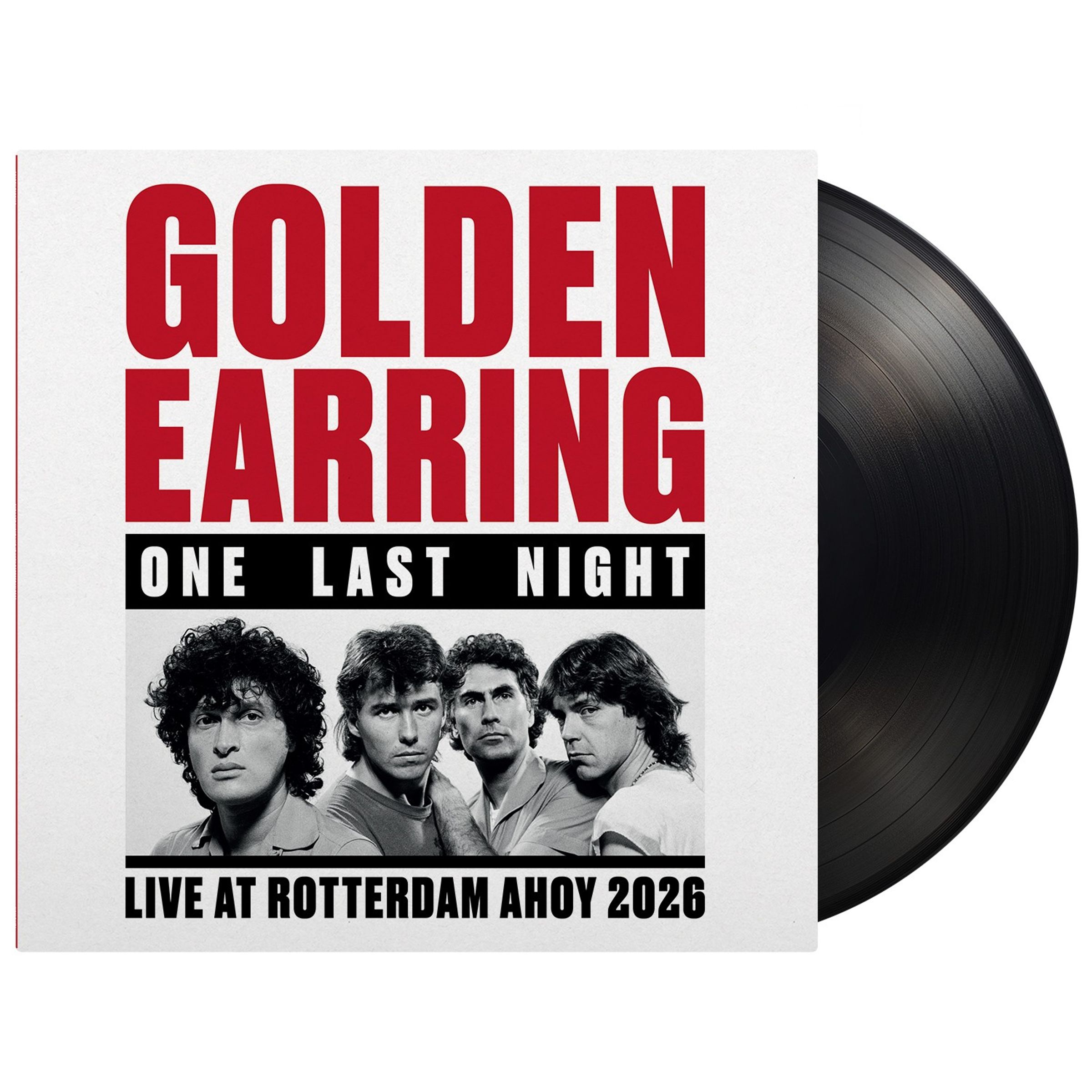 Golden Earring (The Golden Earrings) – One Last Night (Live At Rotterdam Ahoy 2026) (180g) — barcode 8719262046887