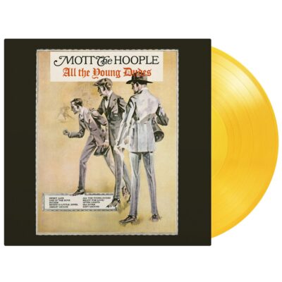 Mott The Hoople – All The Young Dudes (180g) (Limited Numbered Edition) (Yellow Vinyl) — barcode 8719262046948