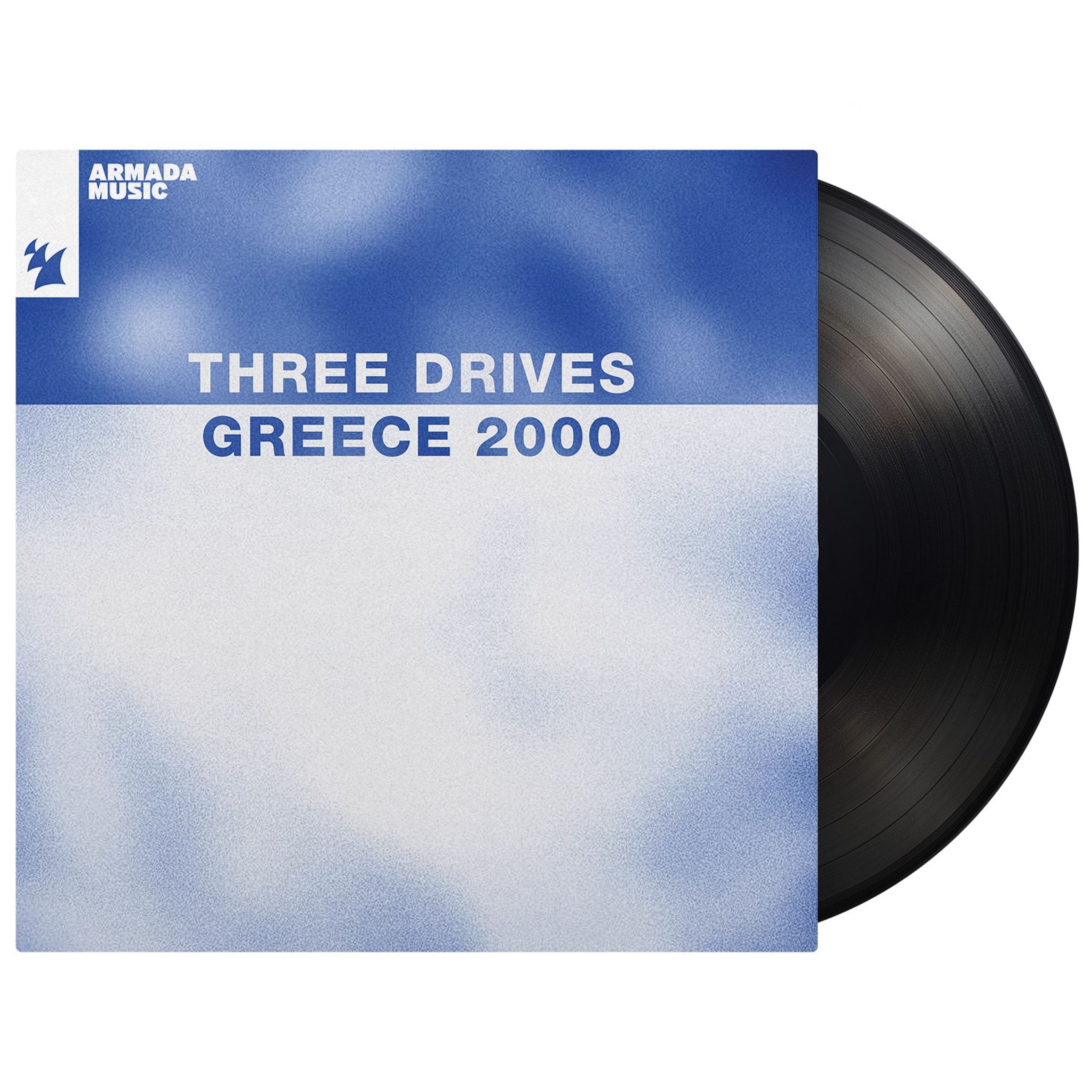 Three Drives On A Vinyl – Greece 2000 (140g) — barcode 8719262046993