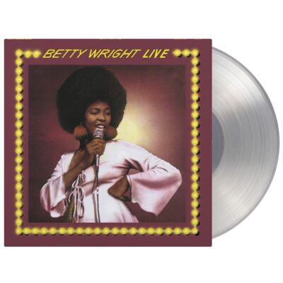Betty Wright – Betty Wright Live! (180g) (Limited Numbered Expanded Edition) (Transparent Vinyl) — barcode 8719262047006