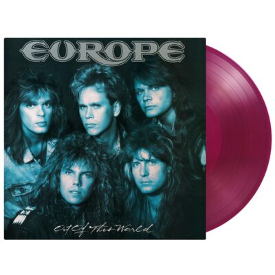 Europe – Out Of This World (180g) (Limited Numbered Edition) (Purple Vinyl) — barcode 8719262047082