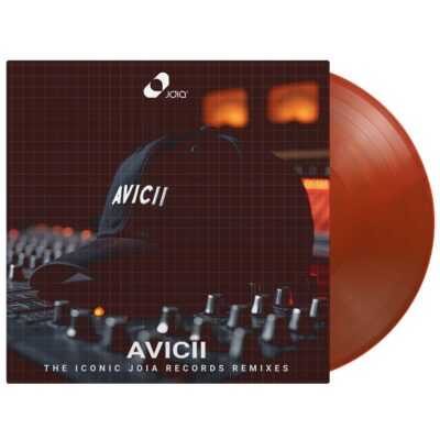 Avicii – Avicii - The Iconic Joia Records Remixes (180g) (Limited Edition) (Gold & Red Marble Vinyl) — barcode 8719262047228