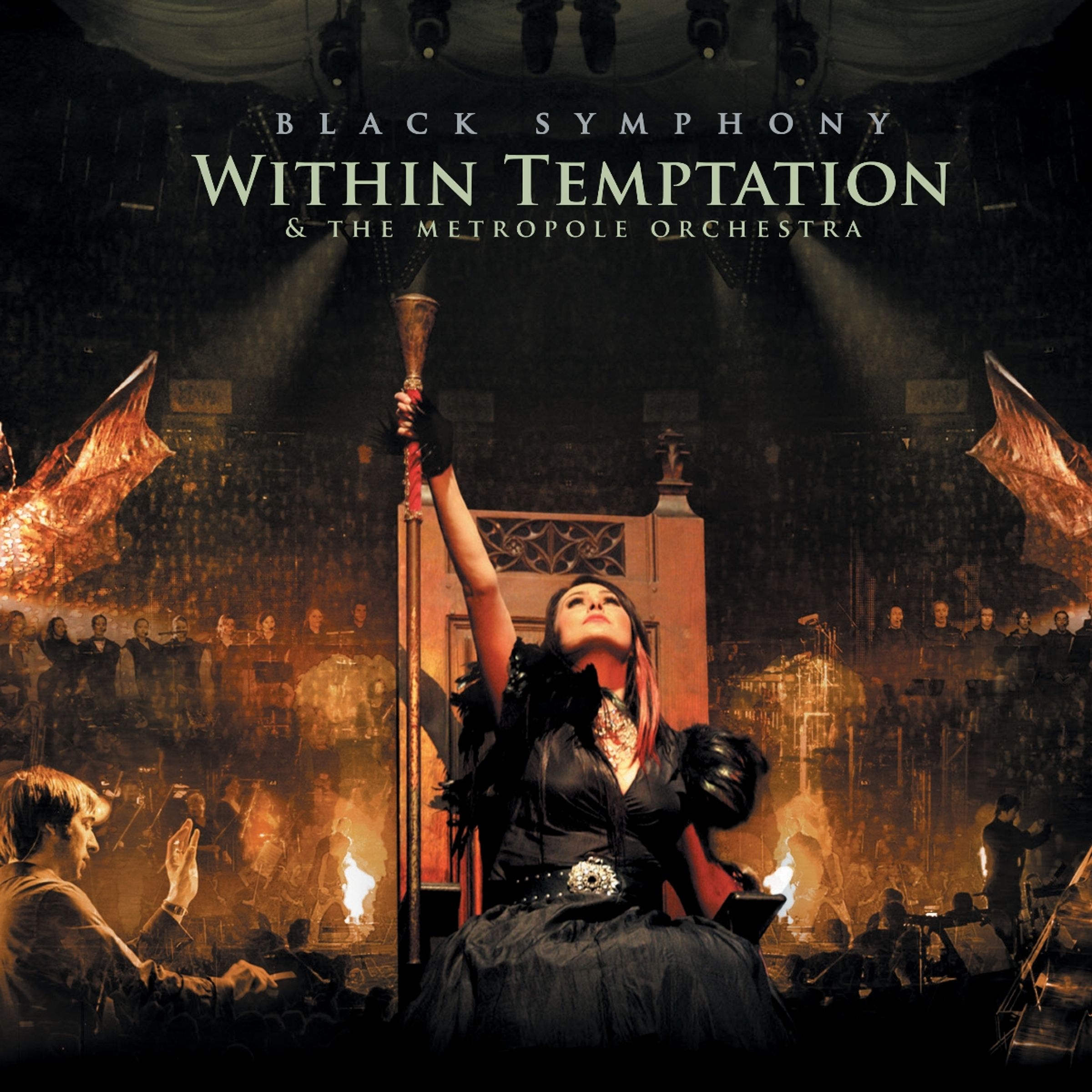 Within Temptation – Black Symphony — barcode 8721562700109