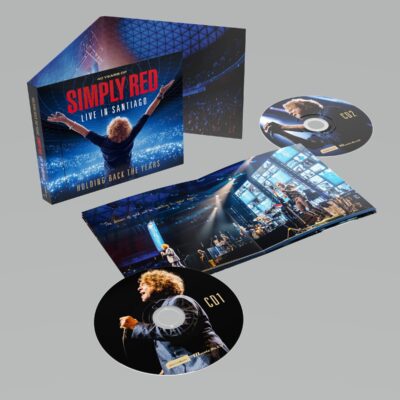 Simply Red – Holding Back The Years: 40 Years Of Simply Red - Live In Santiago — barcode 8721562700147
