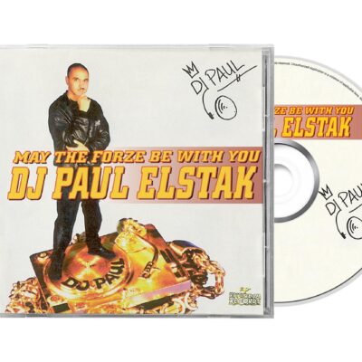 DJ Paul Elstak – May The Forze Be With You — barcode 8721562700161