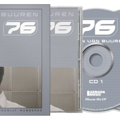 Armin Van Buuren – 76 (Limited Numbered Edition) — barcode 8721562700185