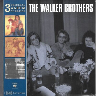 The Walker Brothers – Original Album Classics — barcode 8721562700628