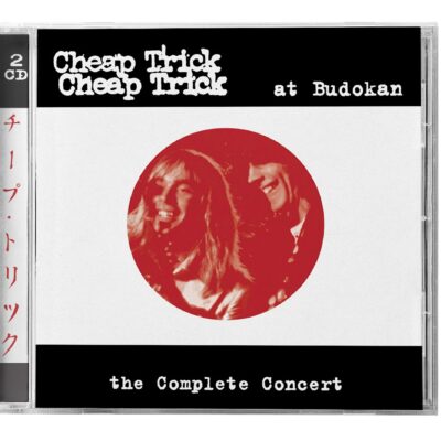 Cheap Trick – At Budokan: The Complete Concert — barcode 8721562700642