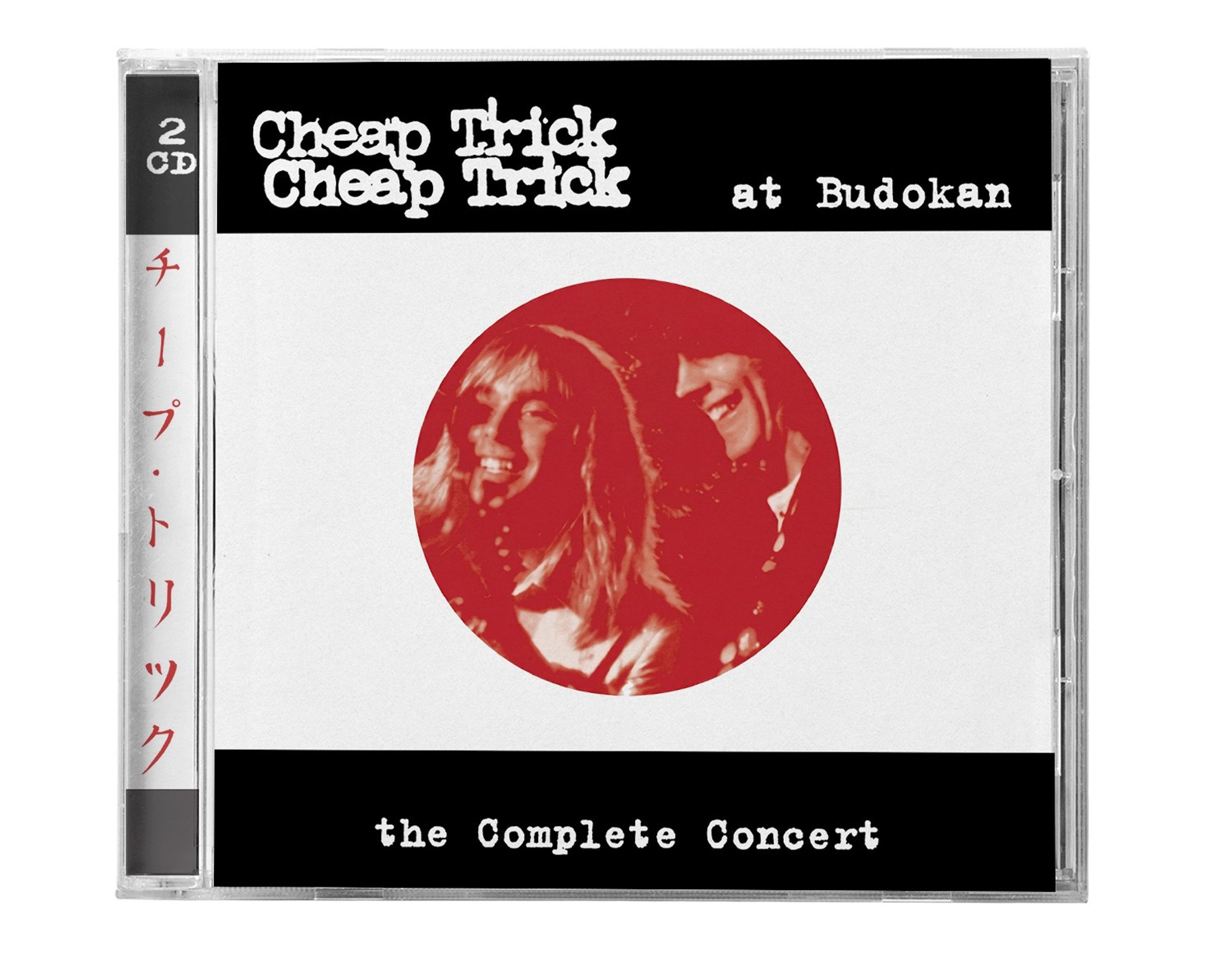 Cheap Trick – At Budokan: The Complete Concert — barcode 8721562700642