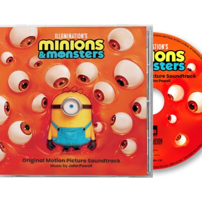 John Powell – Minions & Monsters — barcode 8721562700833