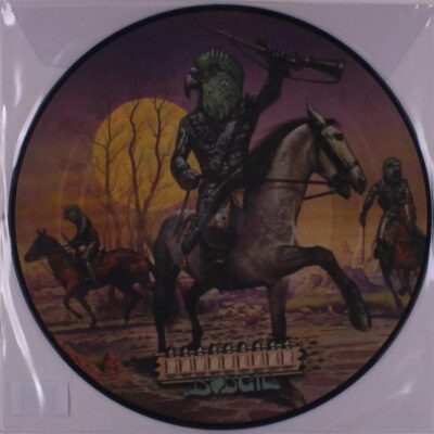 Budgie – Bandolier (Picture Disc) — barcode 8904383007675