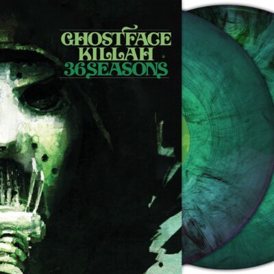 Ghostface Killah – 36 Seasons (10th Anniversary) (remastered) (Limited Deluxe Edition) (Turquoise Marble Vinyl) — barcode 9010974030089
