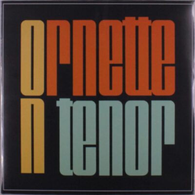 Ornette Coleman – Ornette On Tenor — barcode 9789871972913