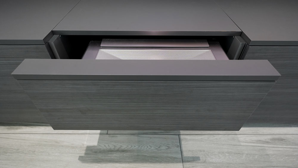 AV Motion motorised UST projector drawer