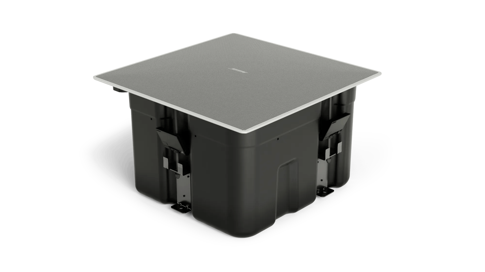 Bose Professional EdgeMax EM90 in-ceiling loudspeaker with white grille