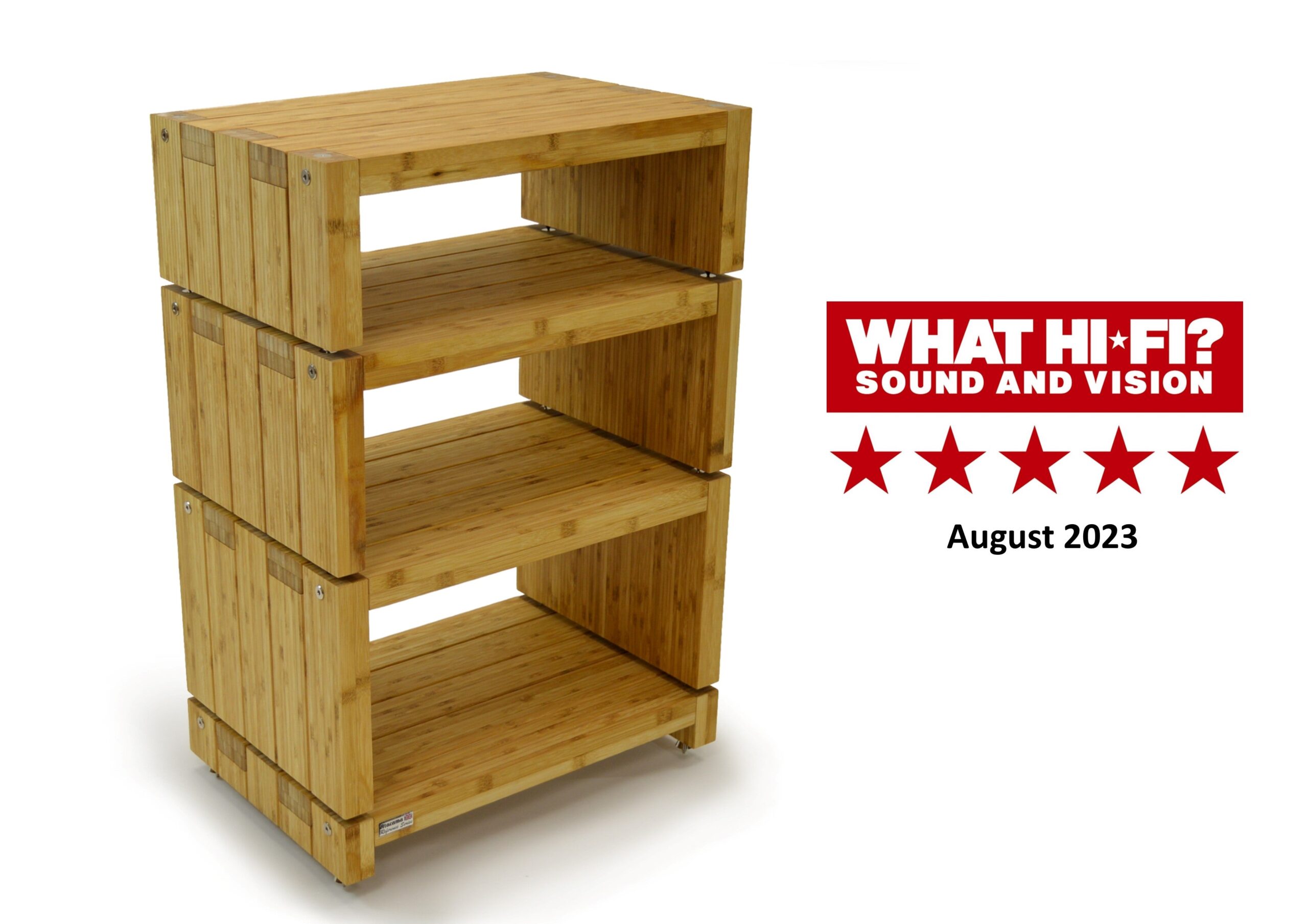 Atacama Elite Eco 24 Reference Hi-Fi Rack