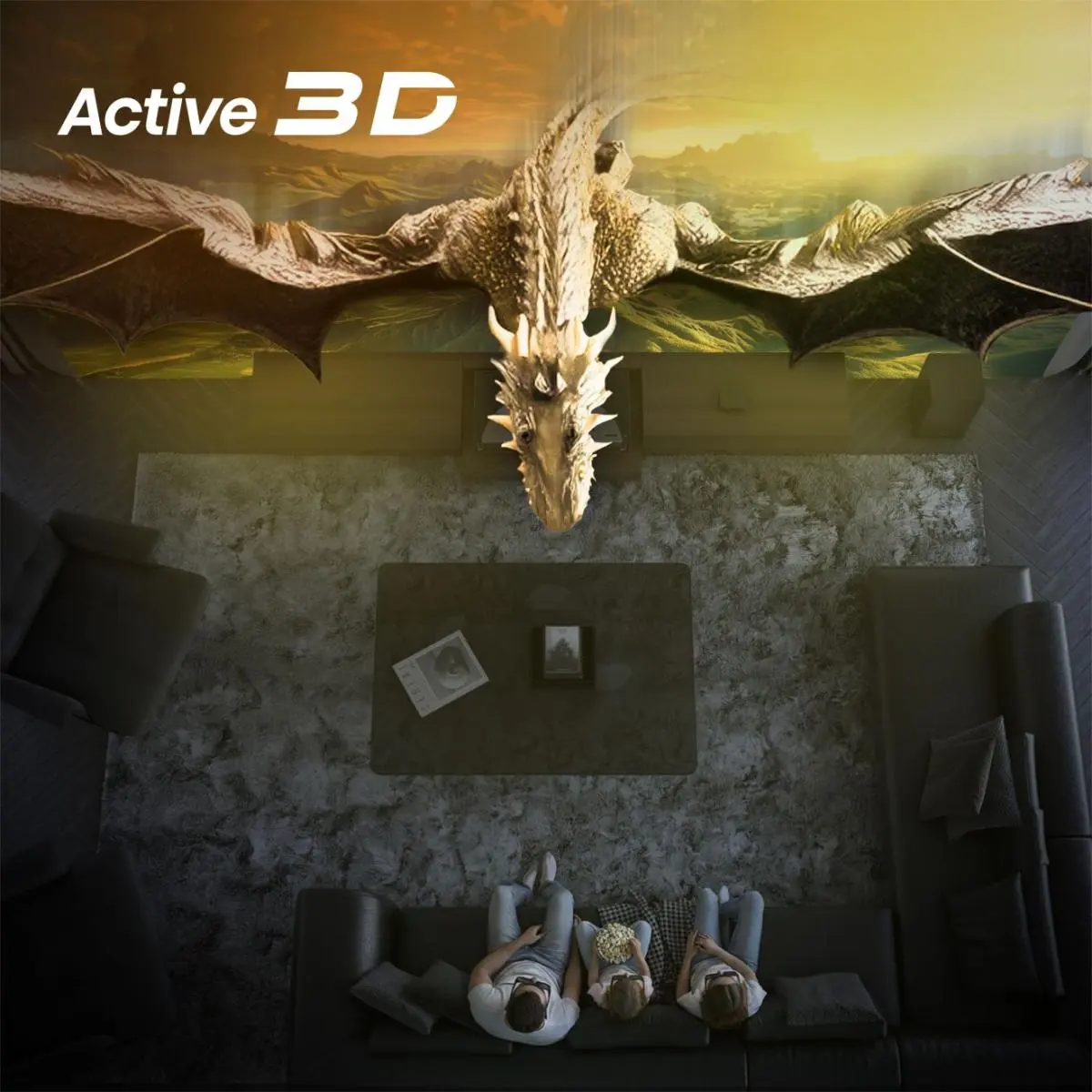Hisense PX4 PRO 4K TriChroma Laser Projector