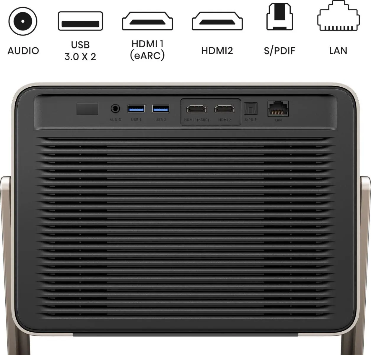 Hisense C3 Ultra MAX 4K TriChroma Laser Projector