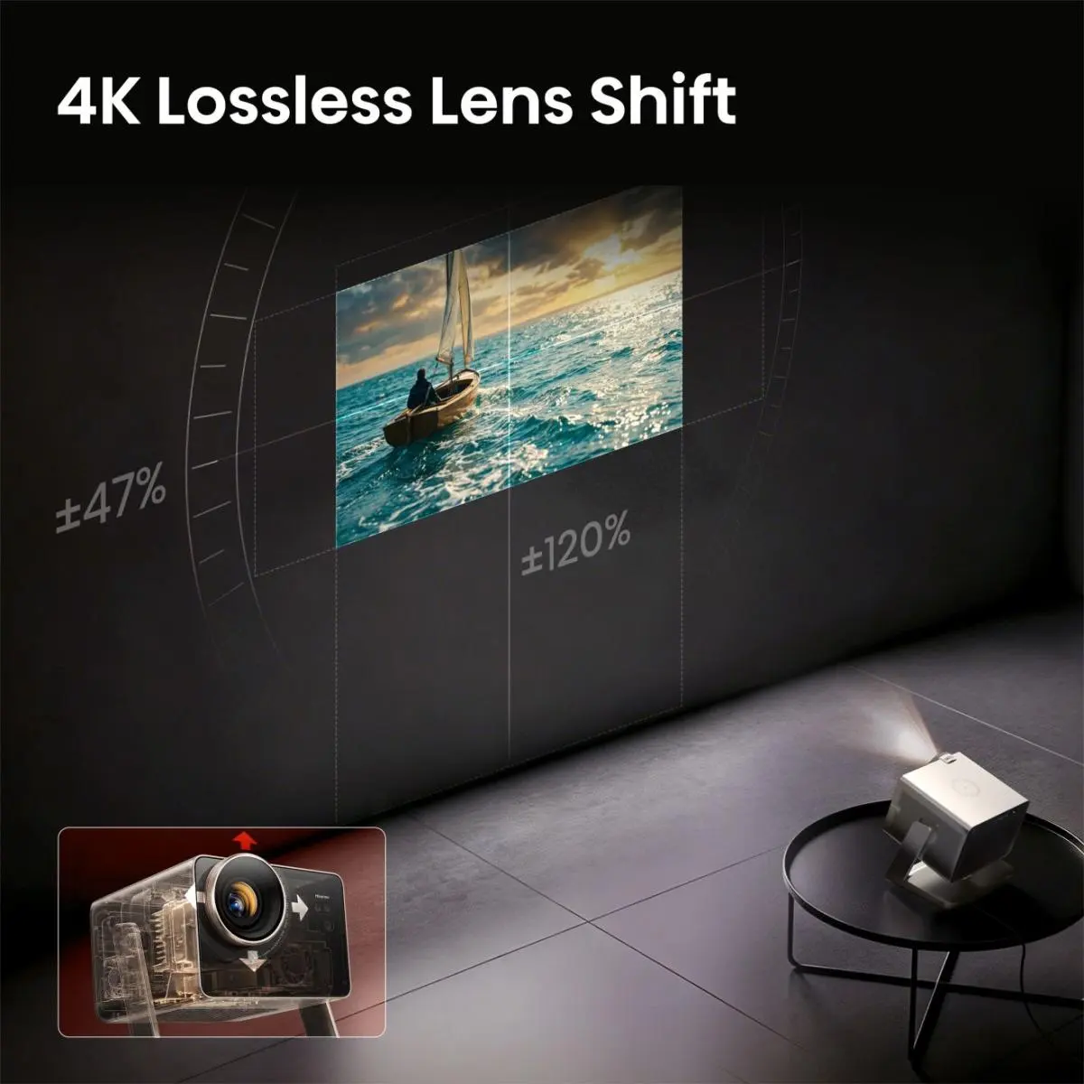 Hisense C3 Ultra MAX 4K TriChroma Laser Projector