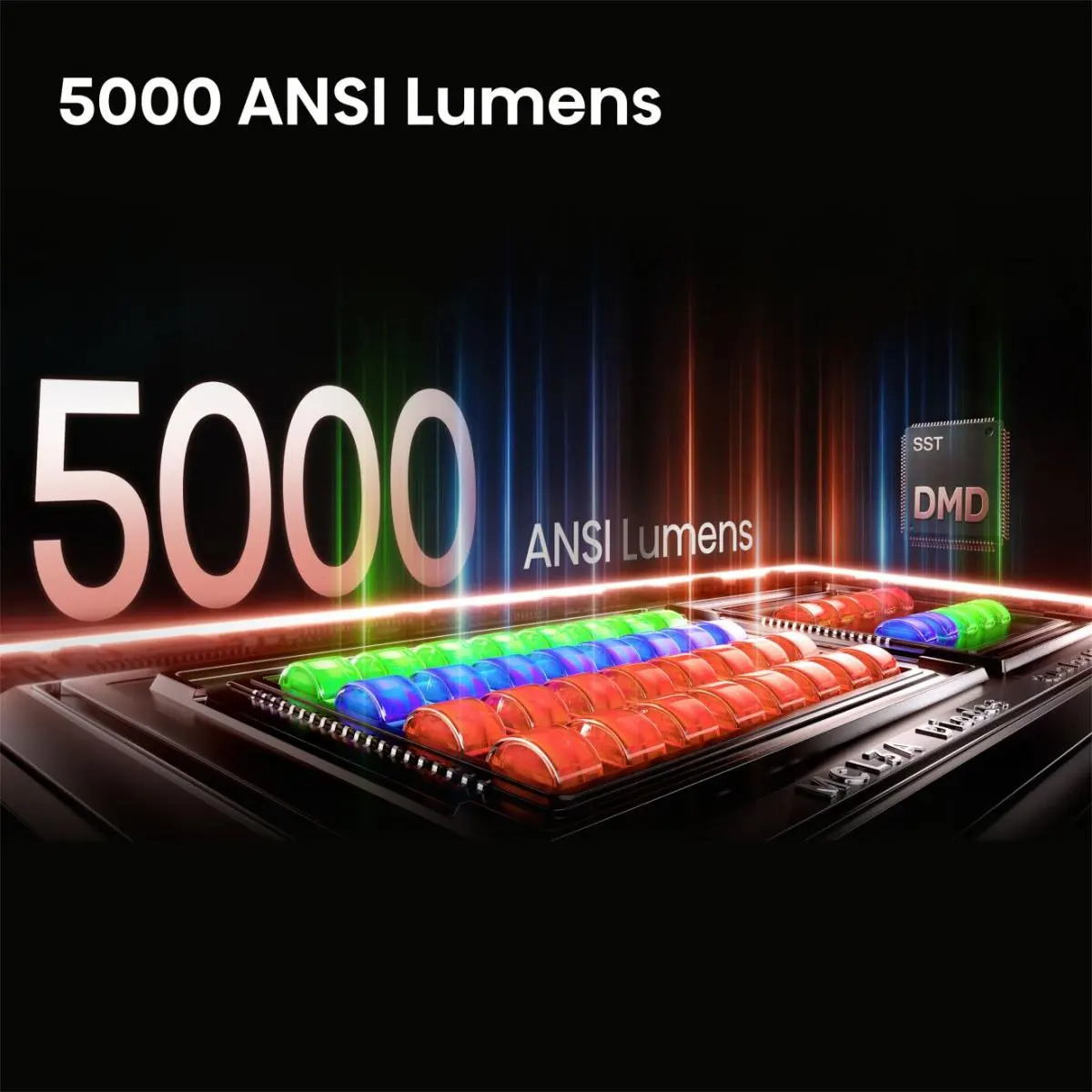 Hisense C3 Ultra MAX 4K TriChroma Laser Projector