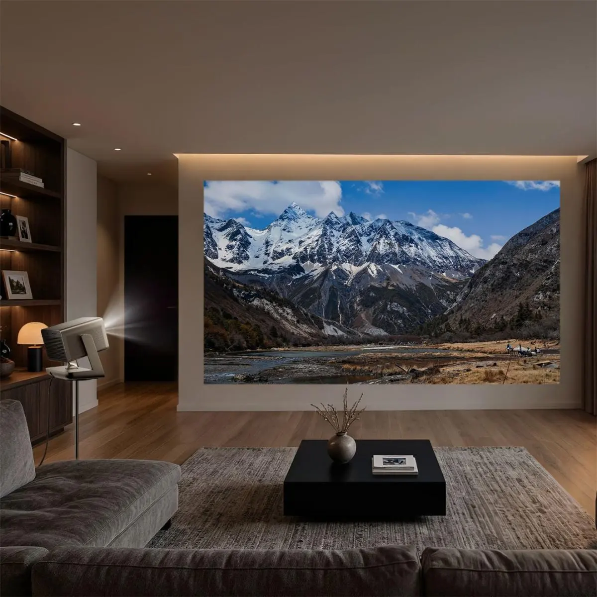 Hisense C3 Ultra MAX 4K TriChroma Laser Projector
