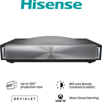 Hisense PX4 PRO 4K TriChroma Laser Projector