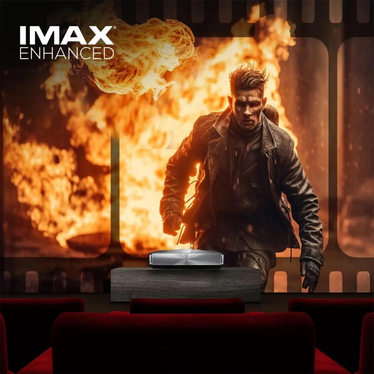 Hisense PX4 PRO 4K TriChroma Laser Projector