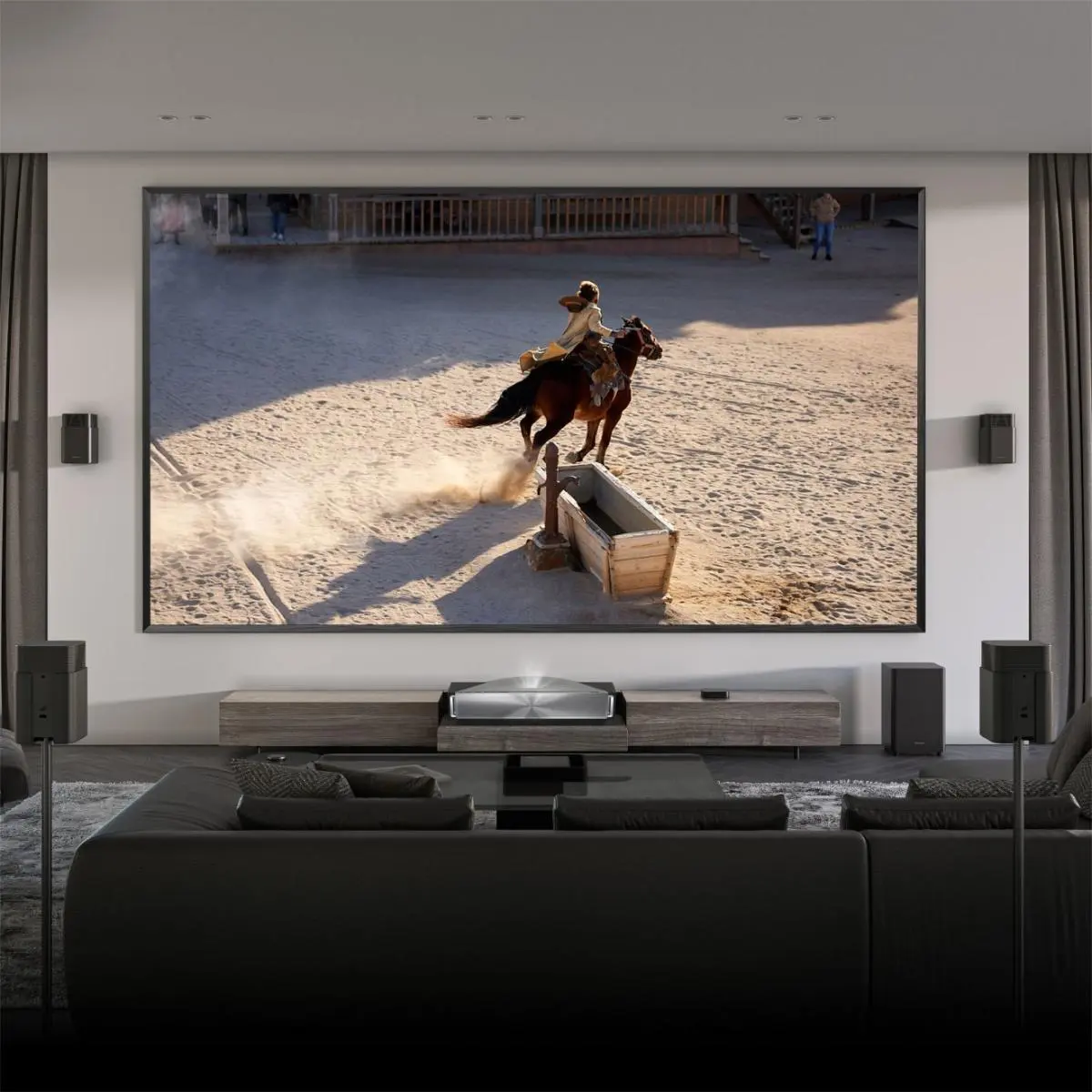Hisense PX4 PRO 4K TriChroma Laser Projector
