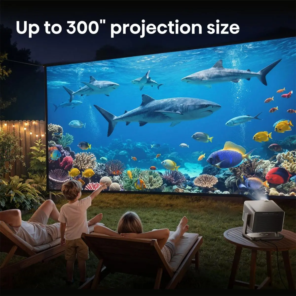 Hisense C3 Ultra MAX 4K TriChroma Laser Projector